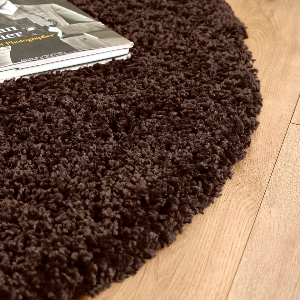 image 1 of Bargainia California Shaggy Rug Soft Pile Living Room