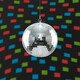 image 3 of ValueLights Disco Ball Silver Ceiling Light Pendant