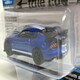 image 4 of 2021 Shelby GT500 Carbon Fibre Track Pack Velocity Blue 1:64 Autoworld AW64382A