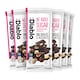 image 1 of Diablo No Added Sugar Dark Chocolate and Hazelnut Bar 85g 6 Pack
