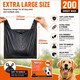 image 5 of Hero 200 Dog Poo Bags with Easy Tie Handles – Extra Thick, Strong & Biodegradable – 200 Pack