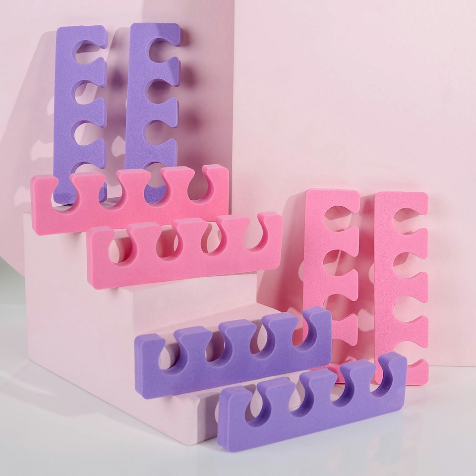 image 1 of Brushworks Toe Separators - 4 Pairs