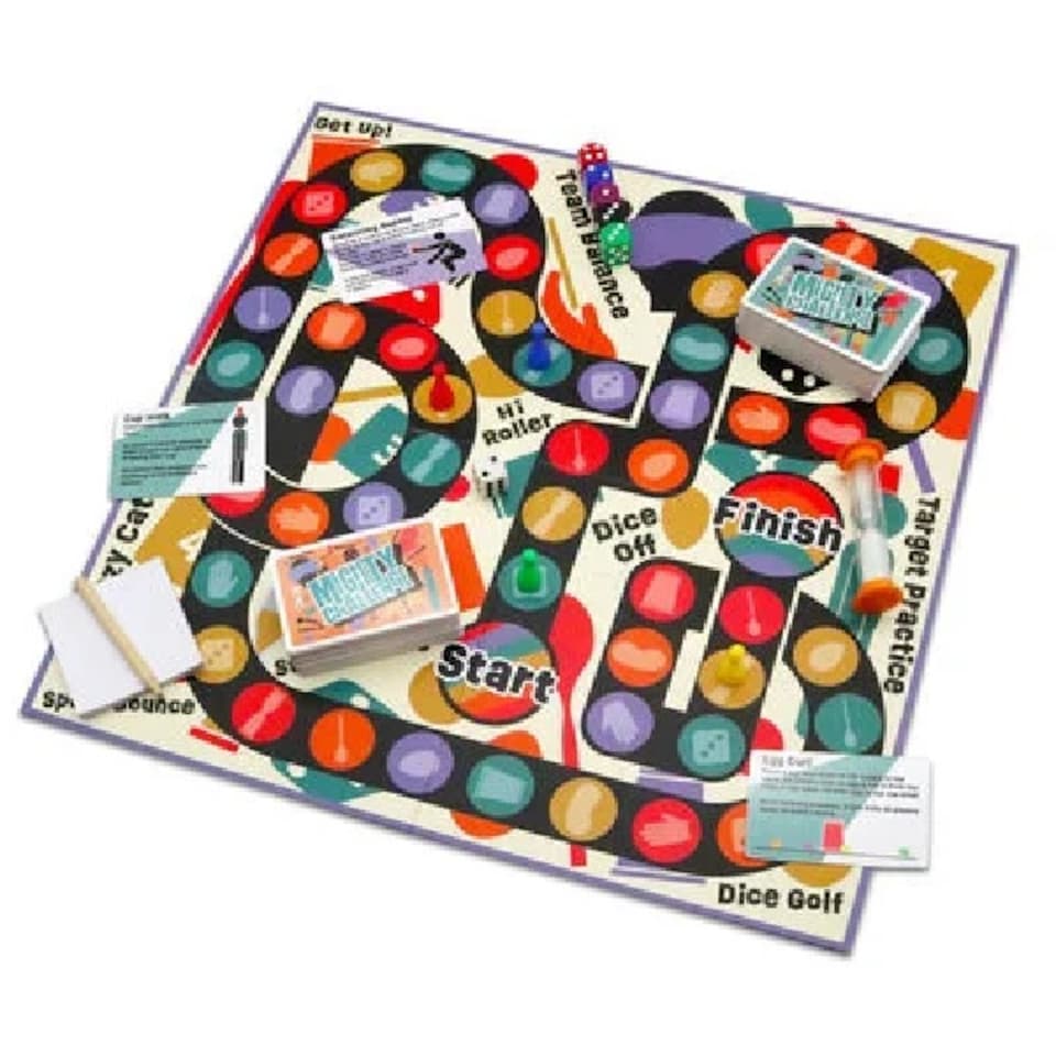 image 1 of Cartamundi Mighty Challenge Board Game