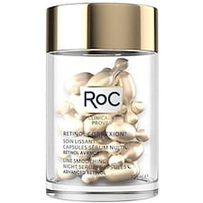 Roc Retinol Correxion Line Smoothing Night Serum 10.5ml - 30 Capsules