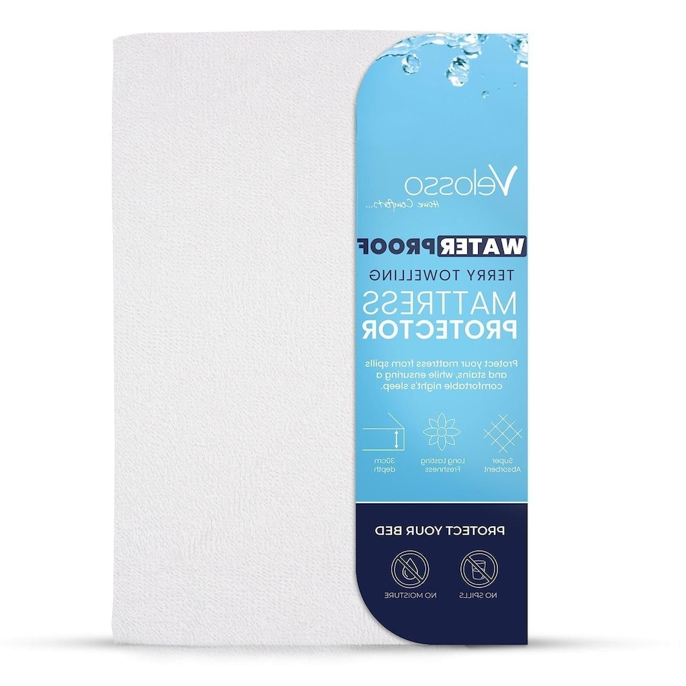 image 1 of Velosso Waterproof Mattress Protector