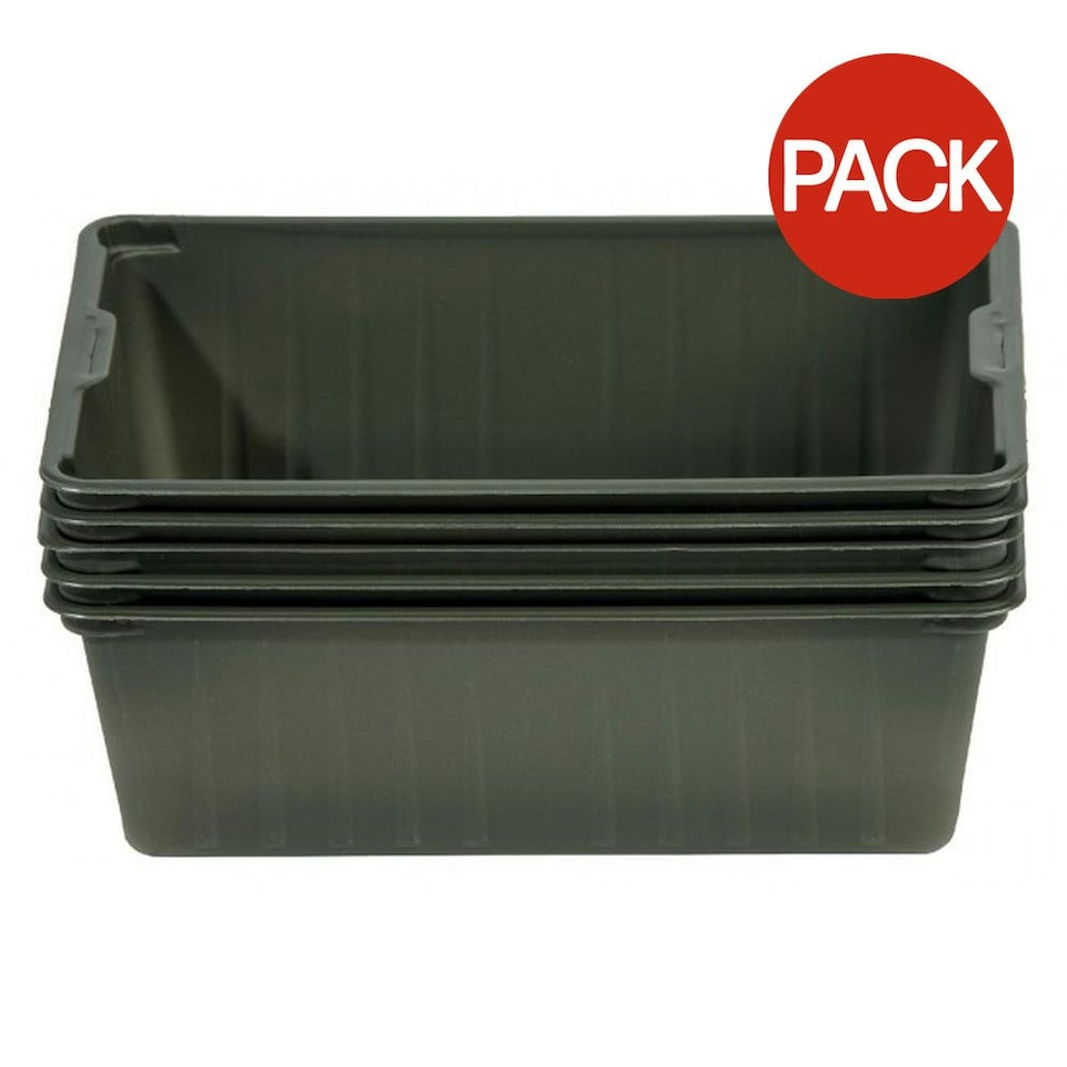 Garland Seed Tray (Pack of 5) - Black - One Size
