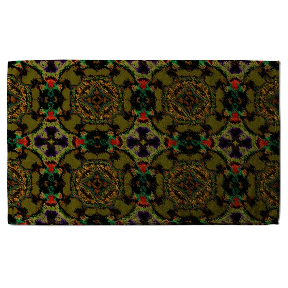 image 1 of Pakistan Mosaic Paint (Kitchen Towel)