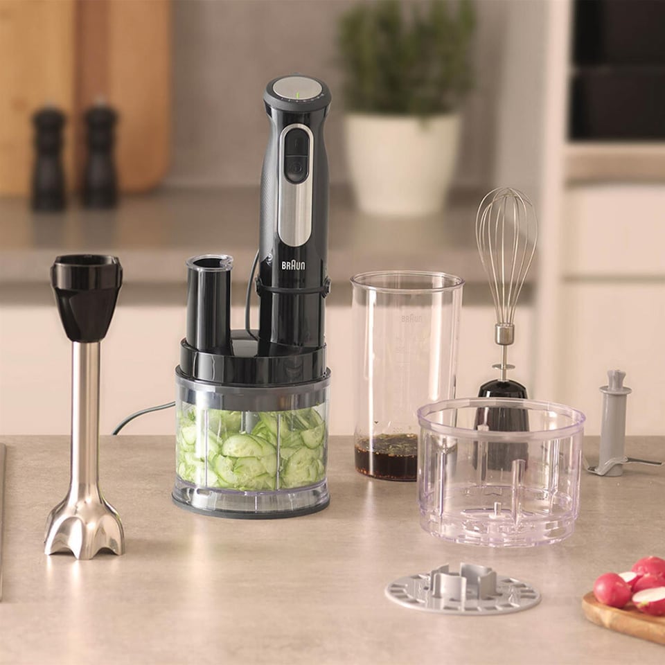 image 1 of Braun 0X22111502 Hand-Held Blender Braun 0X22111502 1000 W Black