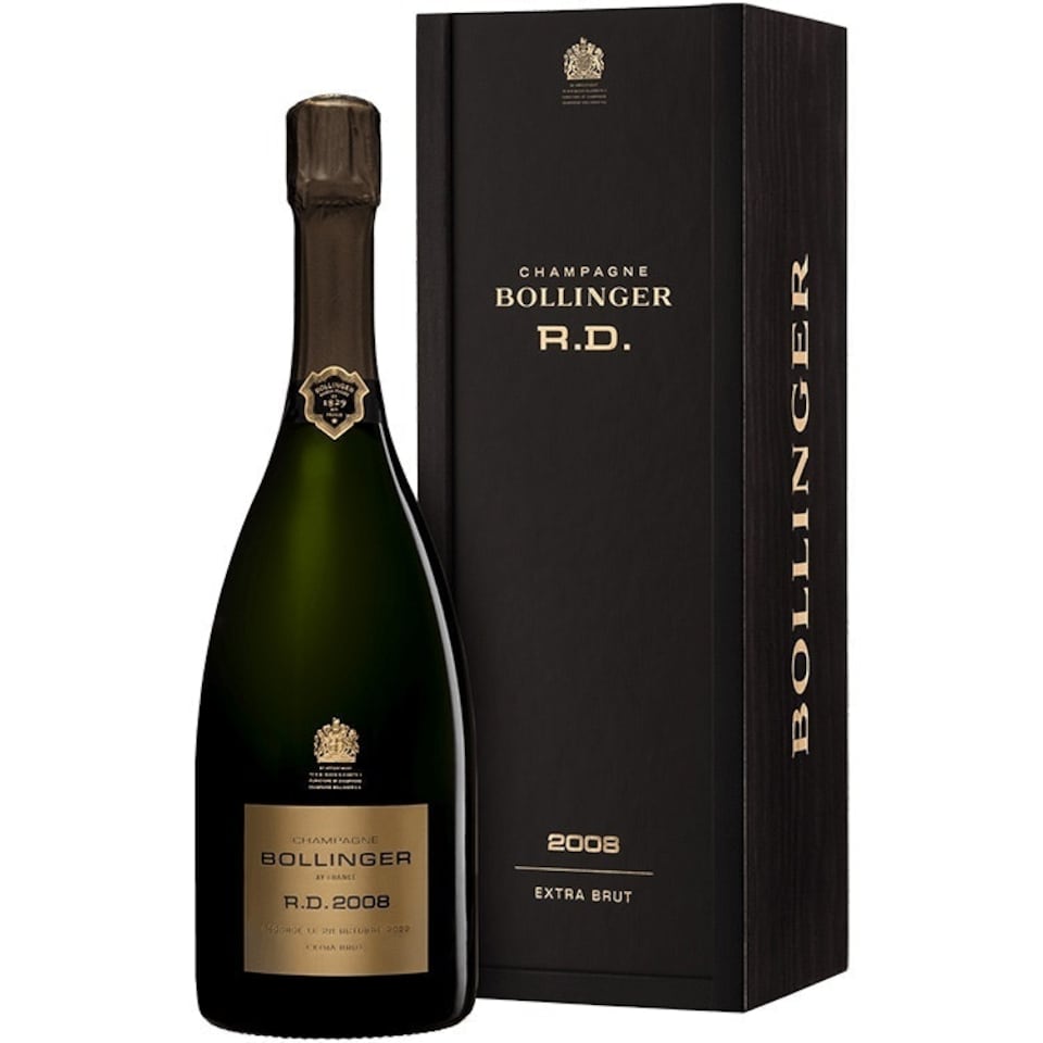 Bollinger R.D. 2008 Extra Brut Champagne 75cl
