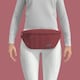 image 3 of Bum Bag 2L Napa Wine Pink