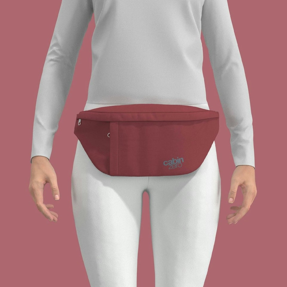 image 1 of Bum Bag 2L Napa Wine Pink