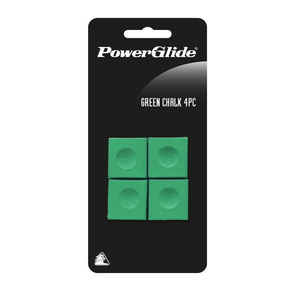 image 1 of PowerGlide Chalk (Pack of 4) | Green | Green | One Size | 1