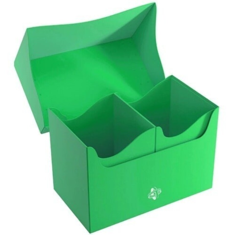 Gamegenic - Double Deck Holder 200+ XL - Green
