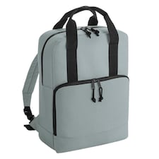 Bagbase Unisex Adult Cooler Recycled Backpack - Grey - One Size