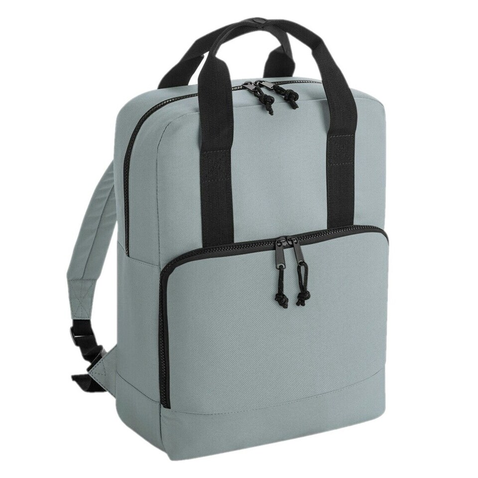 Bagbase Unisex Adult Cooler Recycled Backpack - Grey - One Size