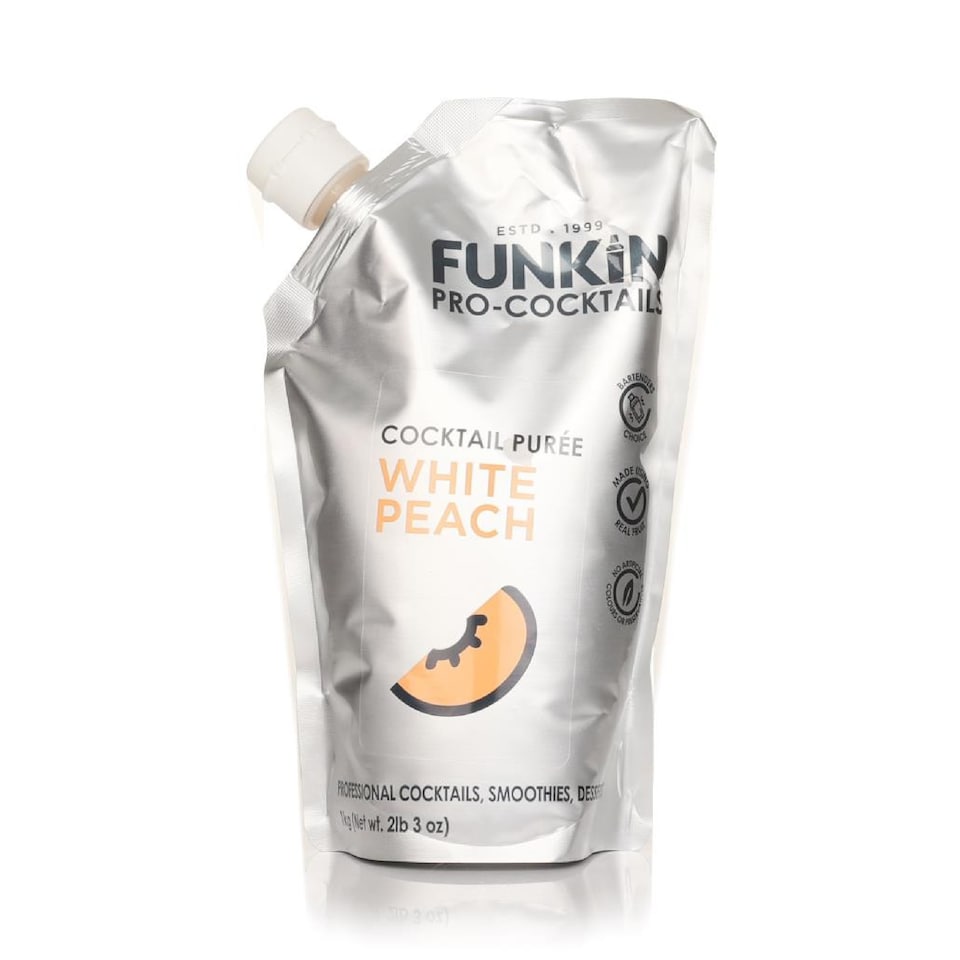 image 1 of Funkin White Peach Puree | Clear