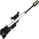 image 4 of Sport Direct 120PSI Max Mini Bicycle Bike Cycle Pump and Gauge Schrader/Presta