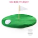 image 7 of Adult Golf Hat – Fleece Feel Beret Style Fancy Dress Cap N/A | One Size