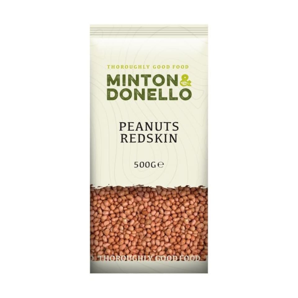 image 1 of Minton & Donello Redskin Peanuts 6 x 500g