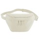 image 1 of Bagbase Simplicity 1L Waist Bag - Beige - One Size Cream