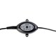 image 8 of Set of 20 - 30mm IP67 Warm White LED Decking Kit with Photocell | Chrome | Clear | 20