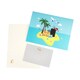 image 5 of Vacation Mode Travel 3D Pop Up Greeting Card