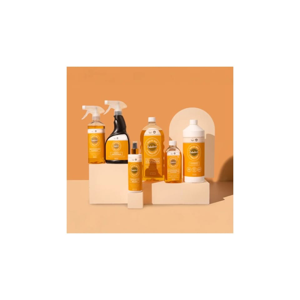 image 1 of Fabulosa Your Sol Mate Summer Crush Home Cleaning Bundle 6 Piece