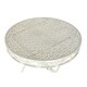 image 2 of Dining Table Home ESPRIT White Metal 70 x 70 x 73 cm N/A