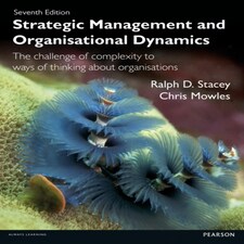 Strategic Management And Organisational Dynamics
