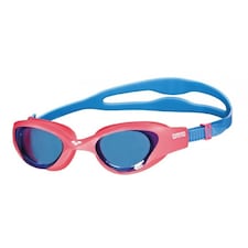Arena Childrens/Kids The One Swimming Goggles - Light Blue/Red/Blue - One Size