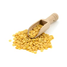 Organic Yellow Split Lentils 1kg (Sussex Wholefoods)