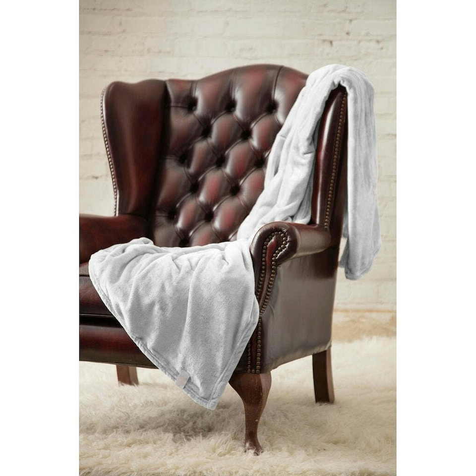 image 1 of Heat Holders Blanket - Ice Grey - One Size