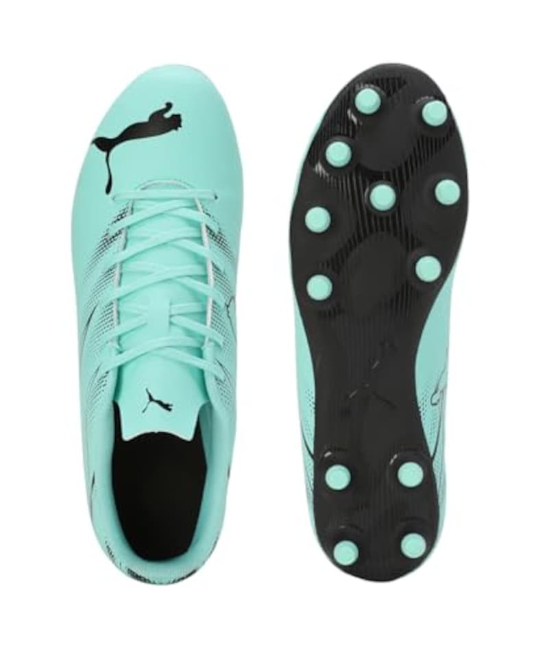 image 1 of Puma Attacanto FG/AG Football Boots 9 Peppermint/Black
