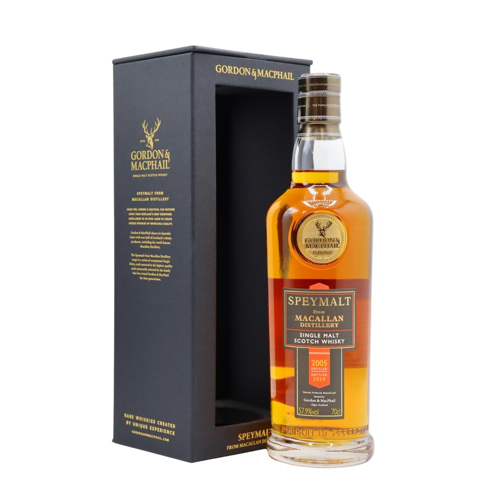 Macallan - Speymalt - Single Sherry Cask No. 22606314 2006 18 year old Whisky