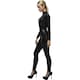 image 4 of Fever Womens/Ladies Miss Whiplash Costume - Black - L | Multi | L