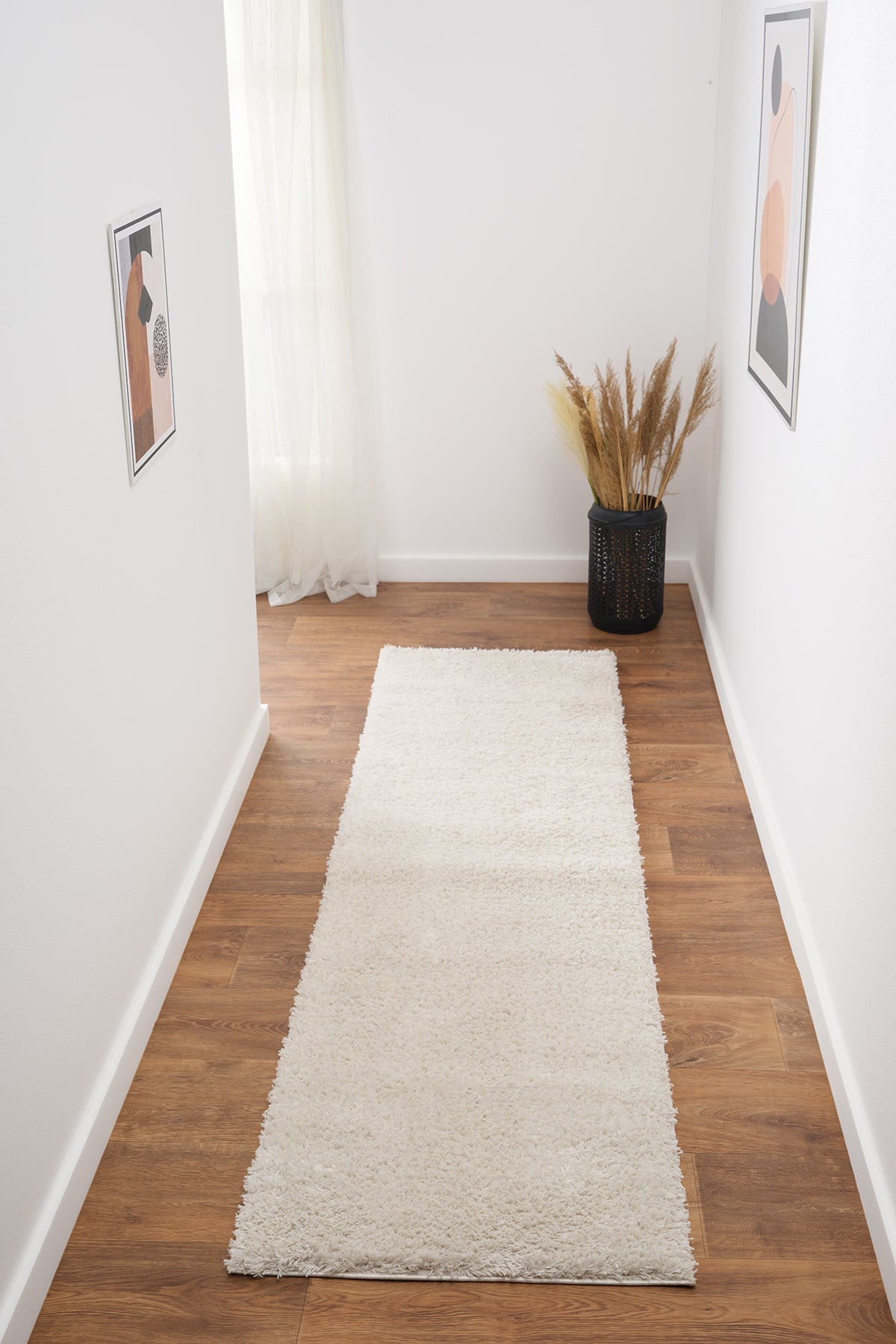 Signage Rug RUGLENZA HOME - ISOLA SHAGGY RUG - 30 MM - BEIGE - 80 x 150 CM - Tesco ...