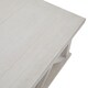 image 3 of Stamford Plank Collection Square Coffee Table - Pine - L100 x W100 x H45 cm - White White