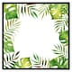 image 2 of Border of botanical leaves (Picture Frame)