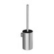image 1 of COSMIC Toilet Brush, Wall-mounted, Matt Chrome, Collection Architect S+