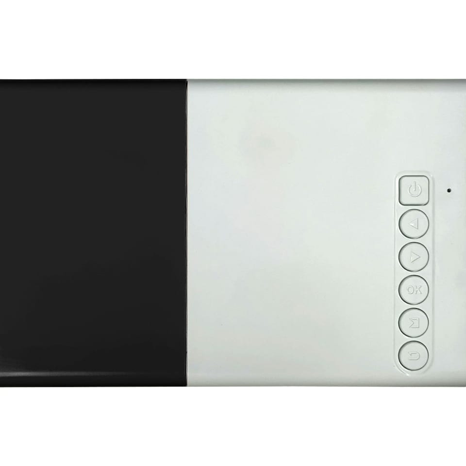 image 1 of Denver Mini Projector Full HD with HDMI connection, USB-C & MicroSD card slot