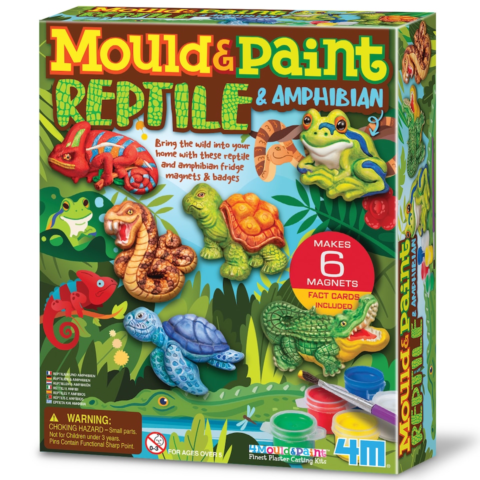 image 1 of Mould & Paint - Reptile & Amphibian