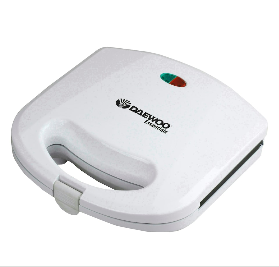 image 1 of Daewoo Essentials 2 Slice Sandwich Toaster