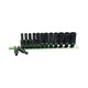 image 2 of 1/4" Drive Deep Metric Impact Sockets 6 Sided 14pc 4mm - 15mm U S Pro Tools