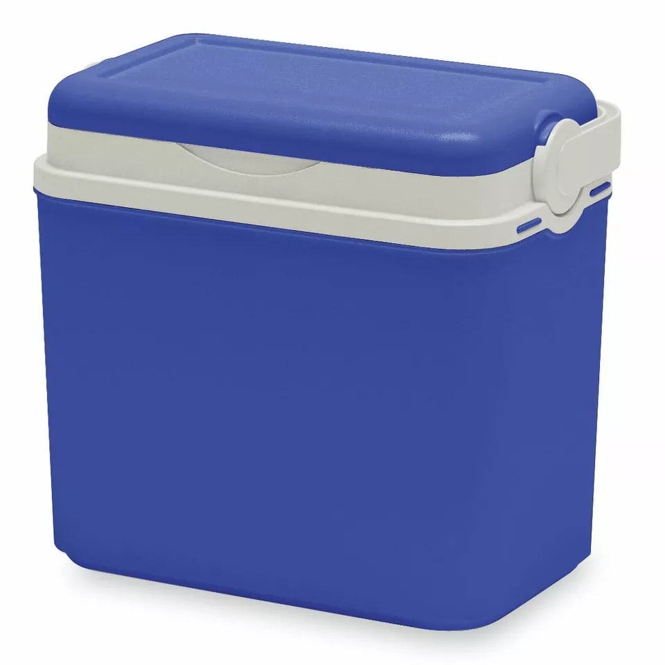 image 1 of 10L Insulated Cooler Box | Blue | 1
