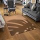 image 2 of Monstera Shadow Rug Cream | XL