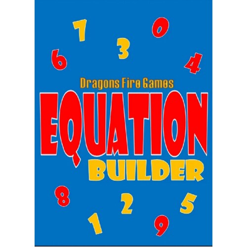 Equation Builder - Board Game - Brand New
