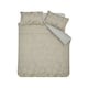 image 4 of Catherine Lansfield Opulent Jacquard Duvet Cover Set Champagne Gold | Gold | Champagne Gold | Double