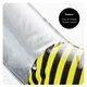 image 3 of Crazy Cat Costume Set with Thin Fluffy Tail Black | S