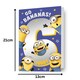 image 1 of Despicable Me Minions Age 6 Birthday Card