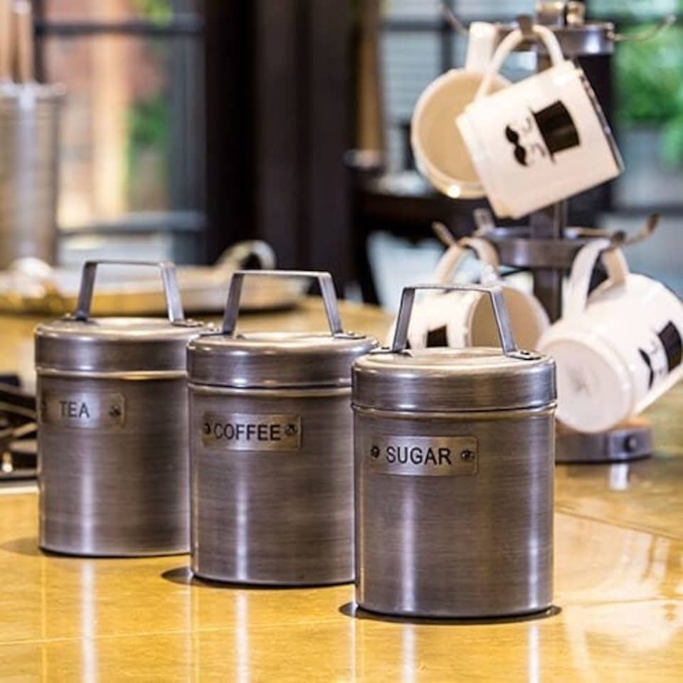 image 1 of Industrial Kitchen Sugar Canister